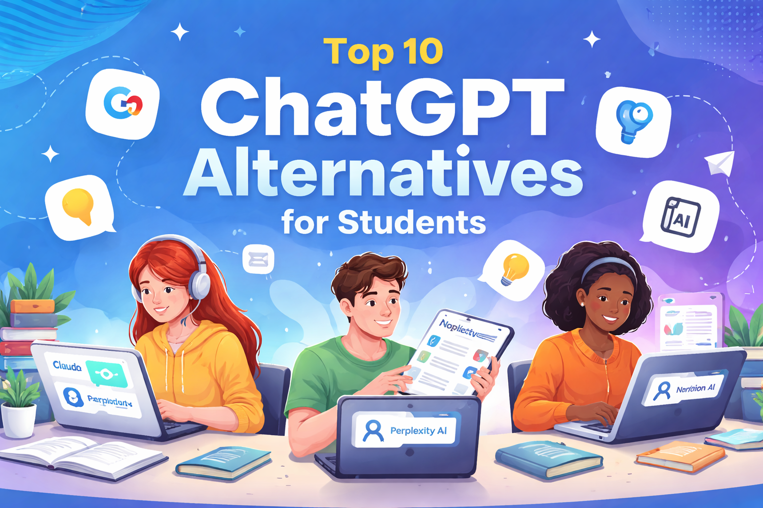 10 Best ChatGPT Alternatives for Students in 2026