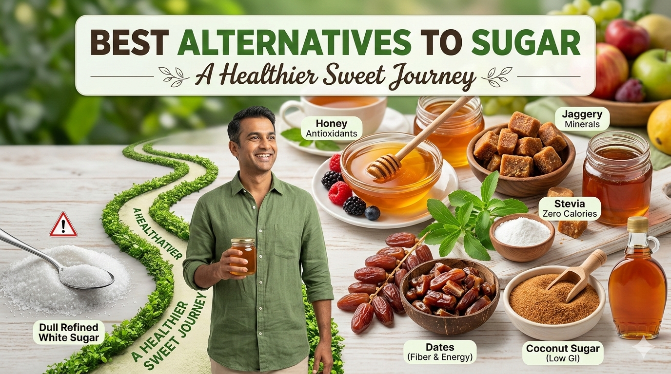 Best Alternatives to Sugar